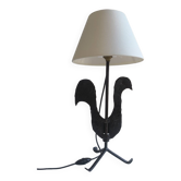 Marolles wrought iron table lamp