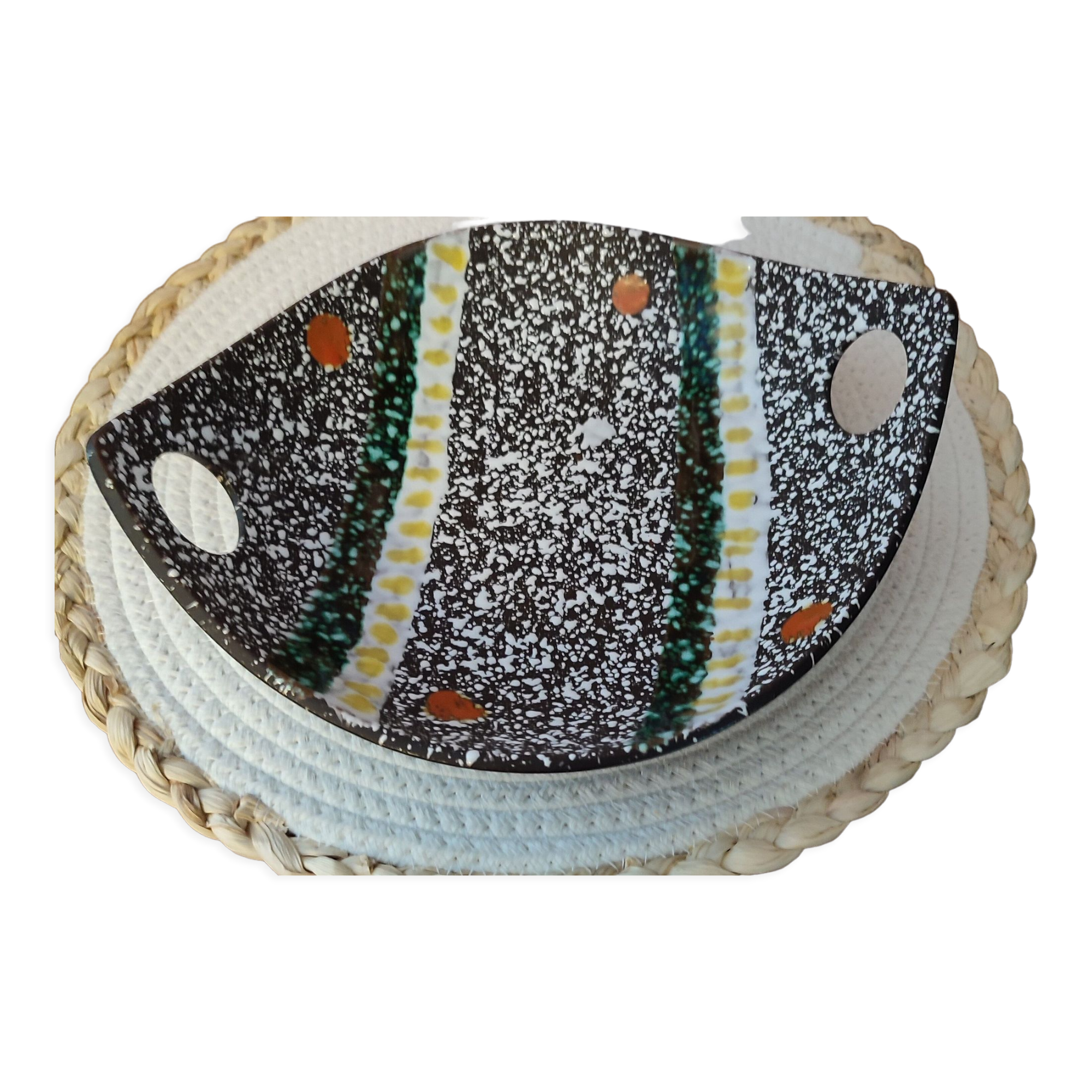 vintage ceramic dish W Germany