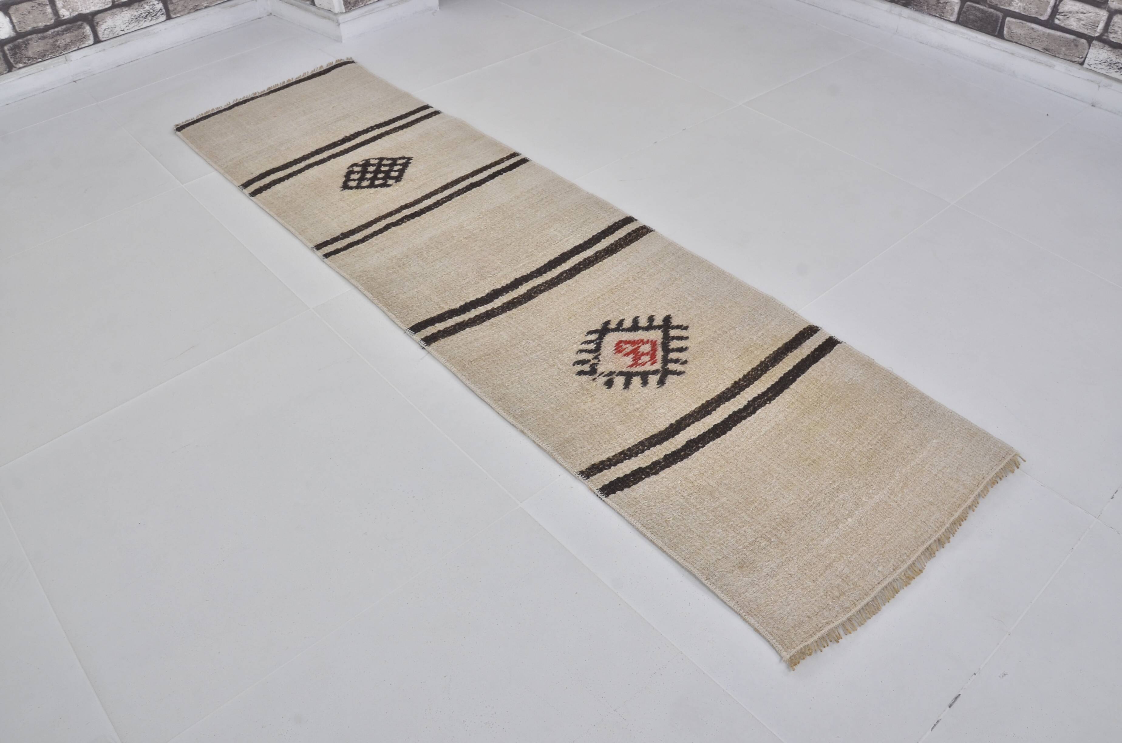 Vintage Turkish Hemp Kilim sku3863