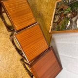 Mid-Century Retro Vintage Teak Nest of Tables by G Plan 1960