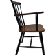 Chaise de bar vintage avec accoudoirs Billund Traevarefabrik Denmark Design