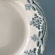 Set of 6 small plates Terre de Fer Choisy le Roi, Bordeaux collection