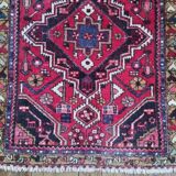 Persian carpet Hamadan 132x101cm
