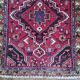 Persian carpet Hamadan 132x101cm