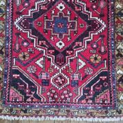 Persian carpet Hamadan 132x101cm