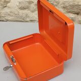 Seventies metal box