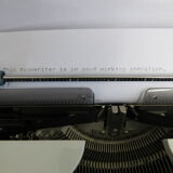 Typewriter Daro Erika Model 60