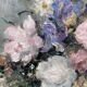 Peinture bouquet de fleurs