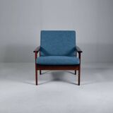 Capella armchair by Illum Wikkelso for Niels Eilersen. 1959.