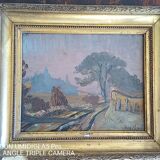 Oil on panel, Jean Louis Chorel, 33x27 cm