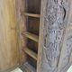 Vintage teak wooden Thai / Asian bar cabinet / drinks cabinet