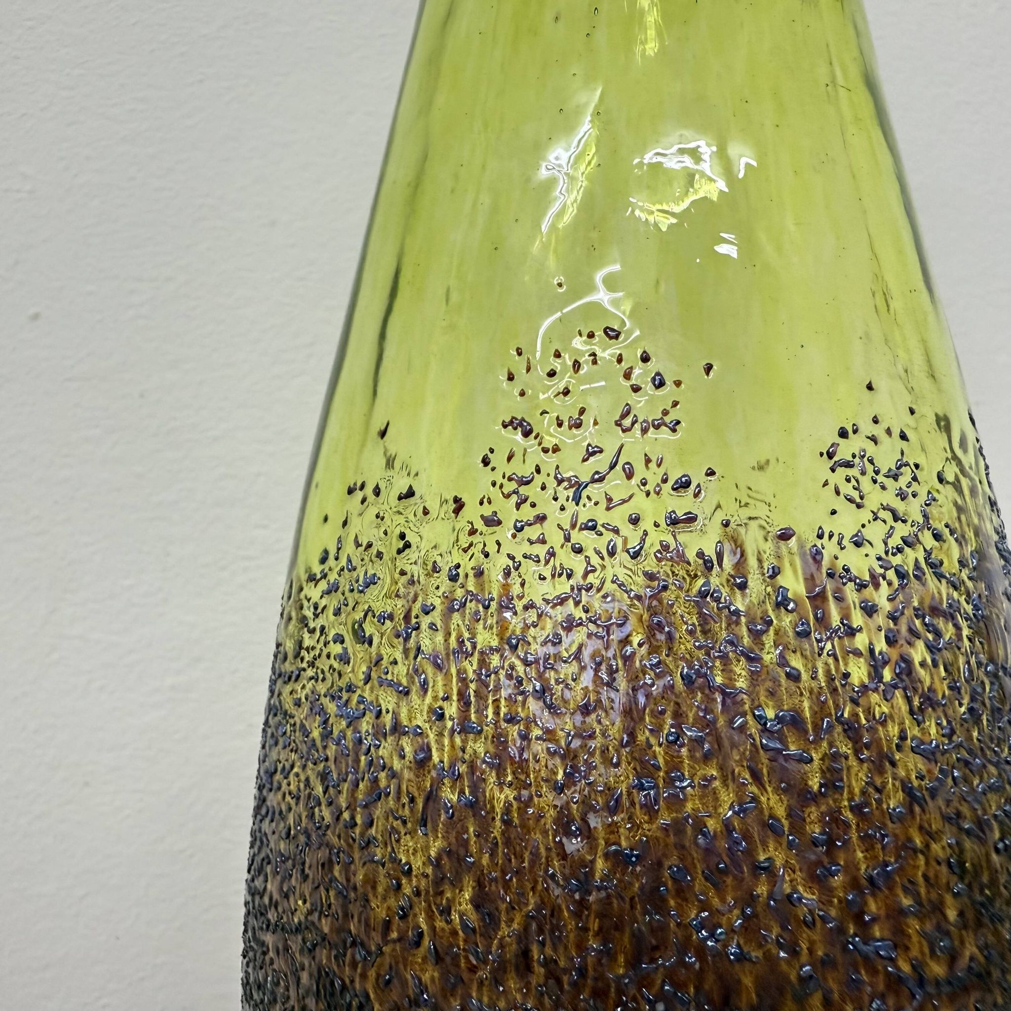 Ensemble de 3 vases Moonlanding de Monica Backstrom pour Kosta Boda Sweden