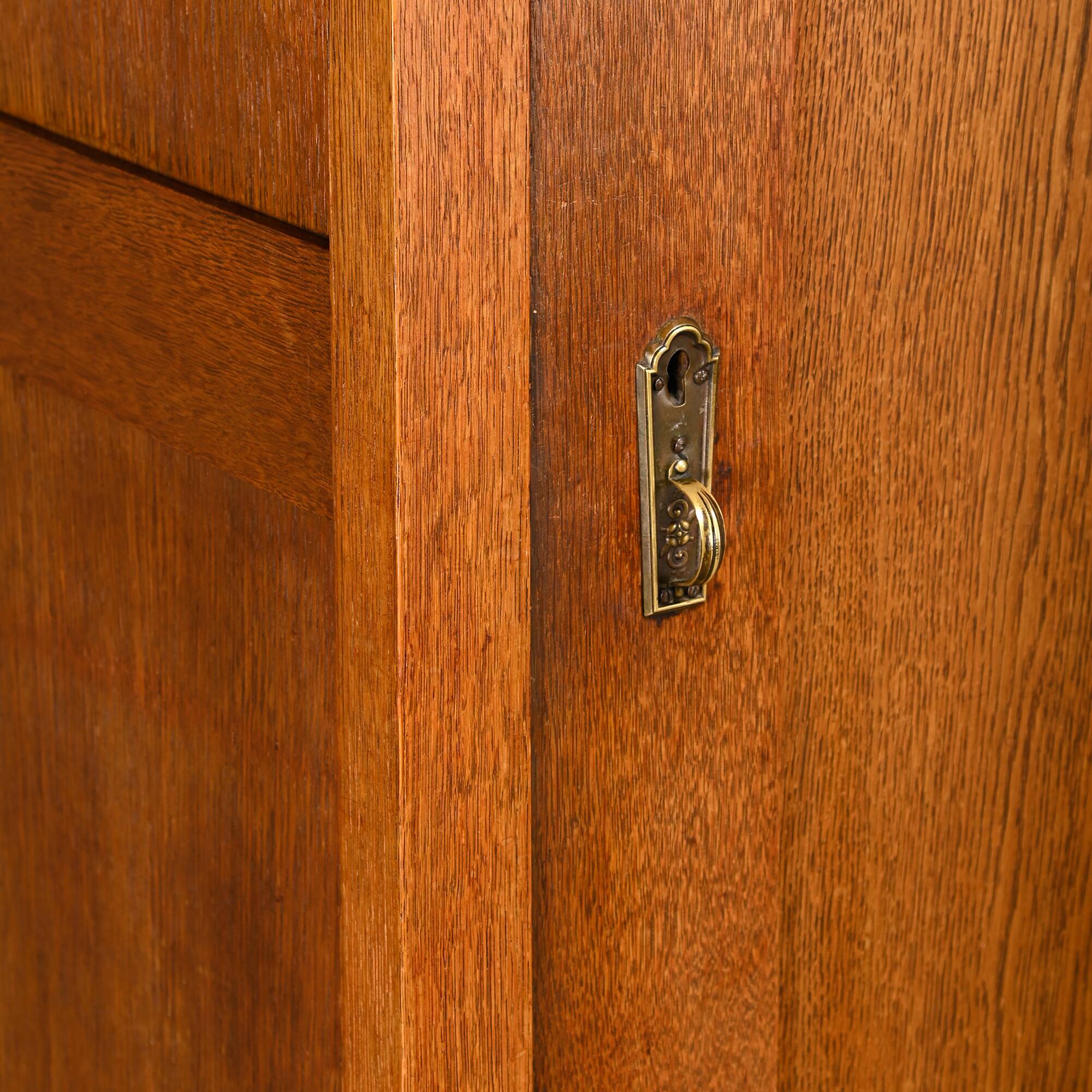 Art Deco Amsterdam School Armoir or Wardrobe, 1930