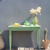 Patinated old table