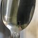 6 tablespoons. Antique. Silver-plated.