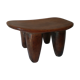 Tabouret where african head rests