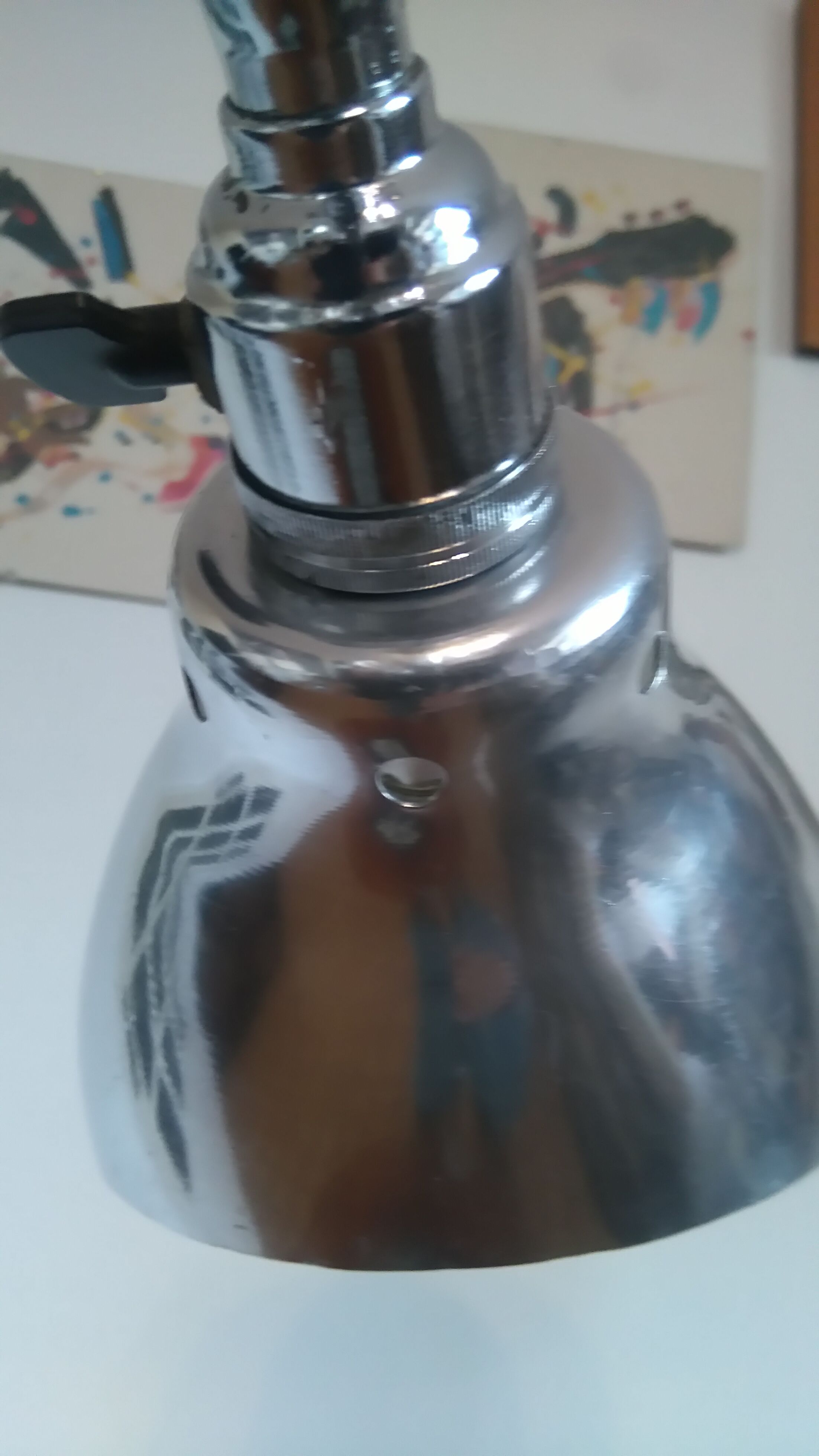 telescopic KI E KLAIR lamp