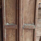 Porte ancienne en bois