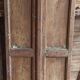 Old wooden door