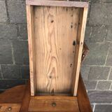 Louis Philippe desk in solid walnut