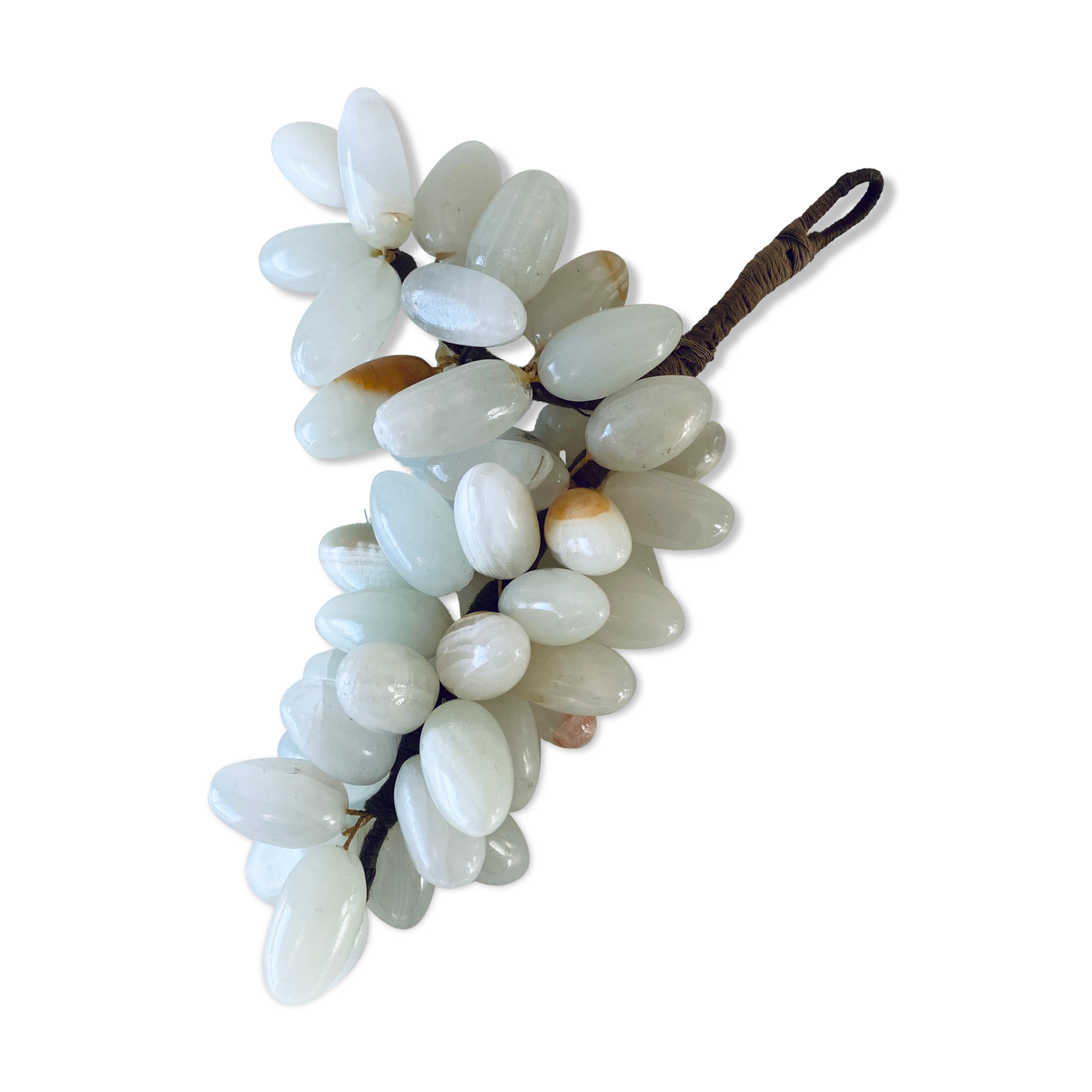 Bunch of onyx grapes