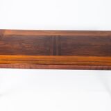 Coffee table in rosewood of danish design from the 1960s.