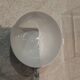 Christofle blue ginkgo porcelain breakfast cup, 35cl