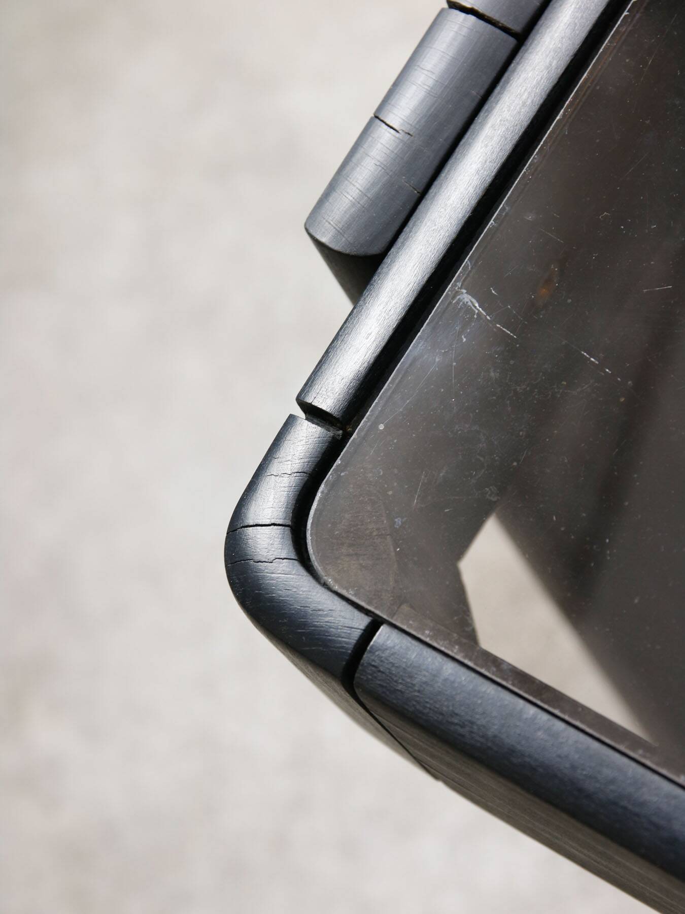 Vintage Nesting Tables by Gianfranco Frattini, Set of 2