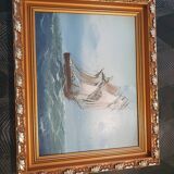 Tableau voilier