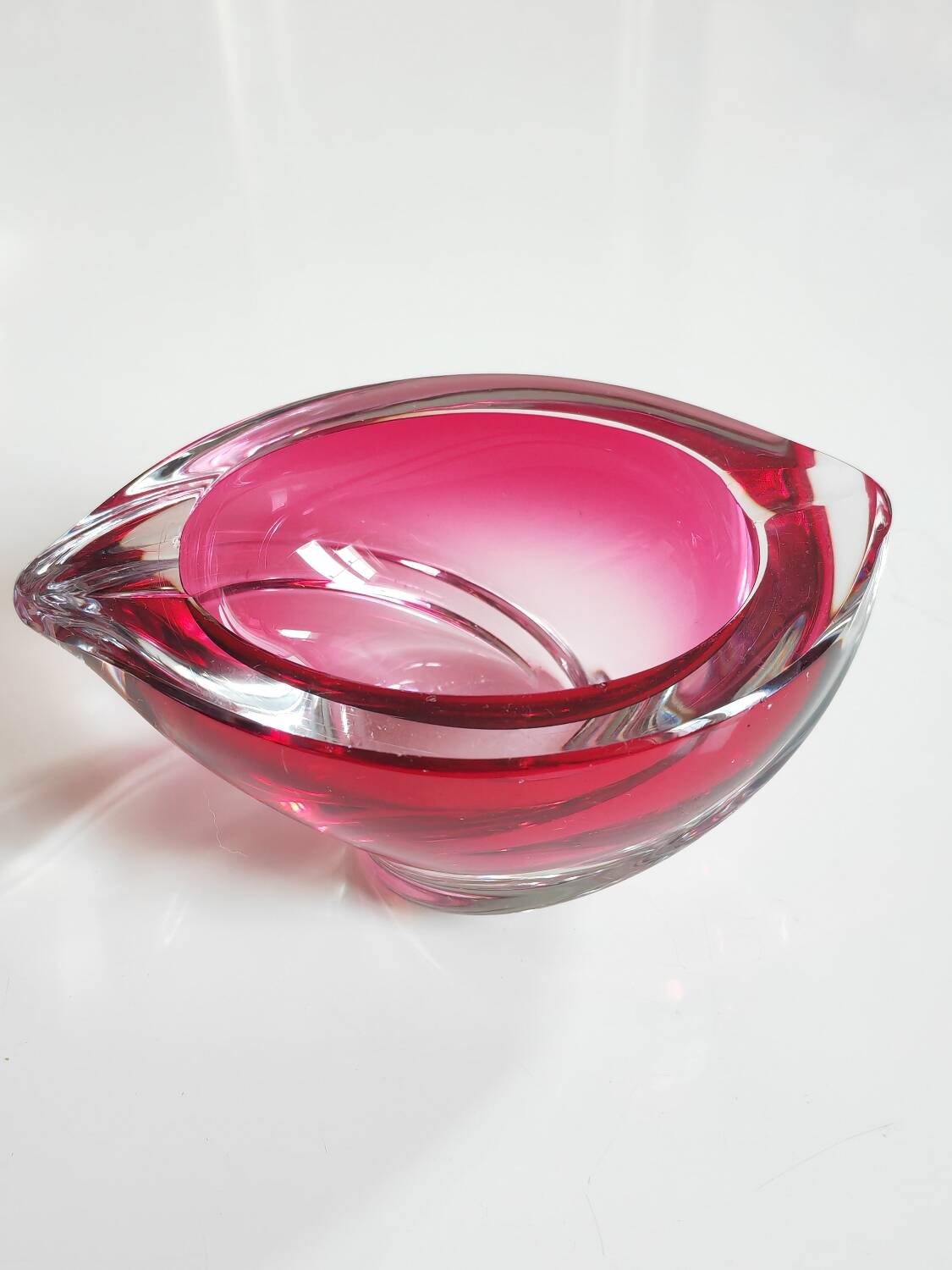 Val Saint Lambert Ashtray