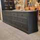 Craft cabinet with drawers