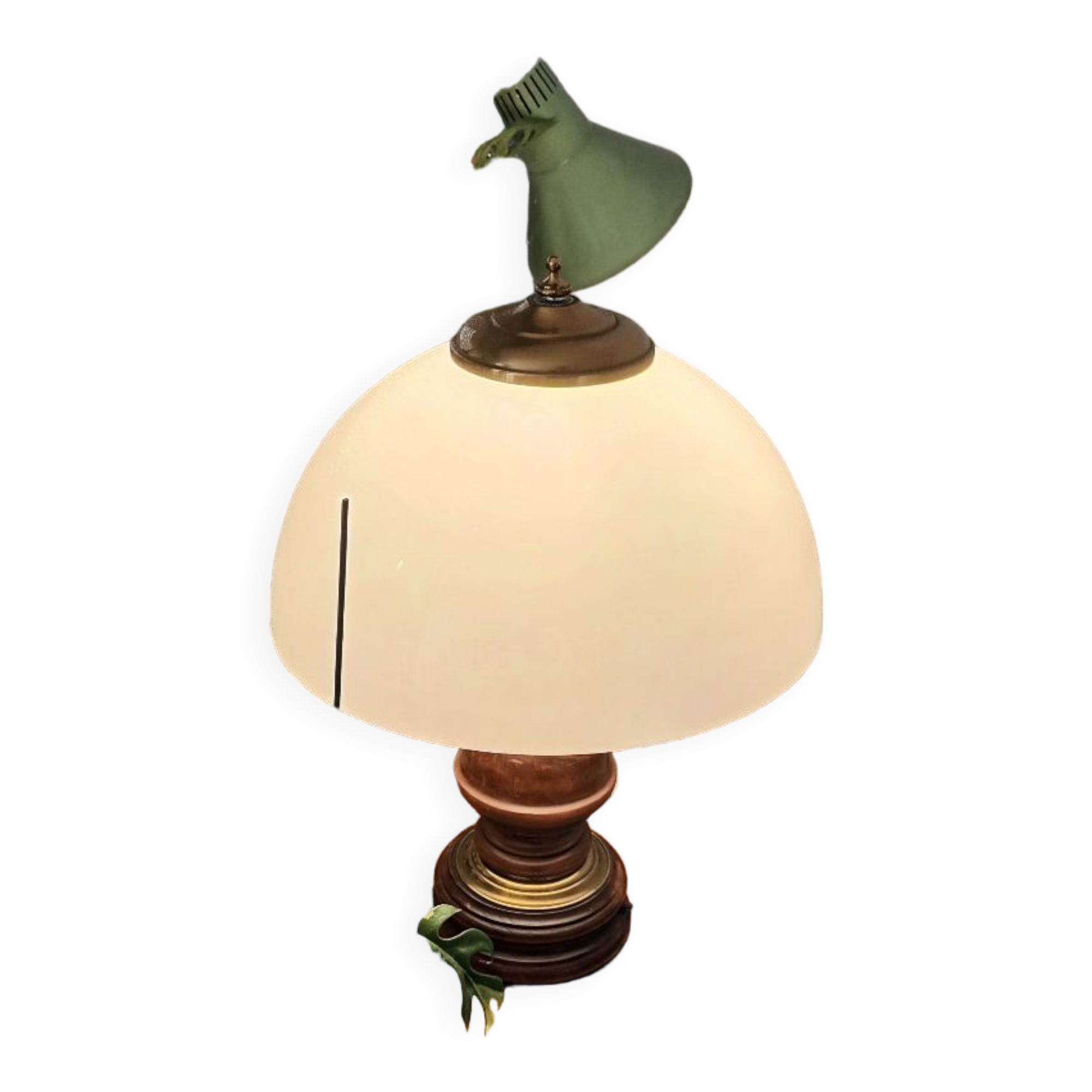 Vintage mushroom lamp
