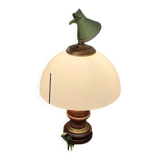 Vintage mushroom lamp