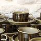 11 tasses et soucoupes série Kosmos Arabia Finlande