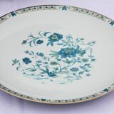 Plat rond porcelaine Haviland Nankin, porcelaine de Limoges