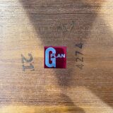 Teak trundle coffee table by Victor Wilkins for G-Plan