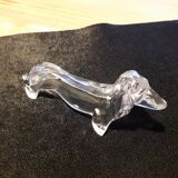Vintage dachshund knife holder