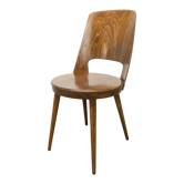 Chaise bistrot Baumann Montdor 1960