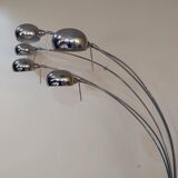 1970s five-armed floor lamp