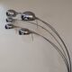 1970s five-armed floor lamp