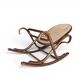 Bentwood & Cane Model 7001 Footrest by Michael Thonet for Thonet / 1930s