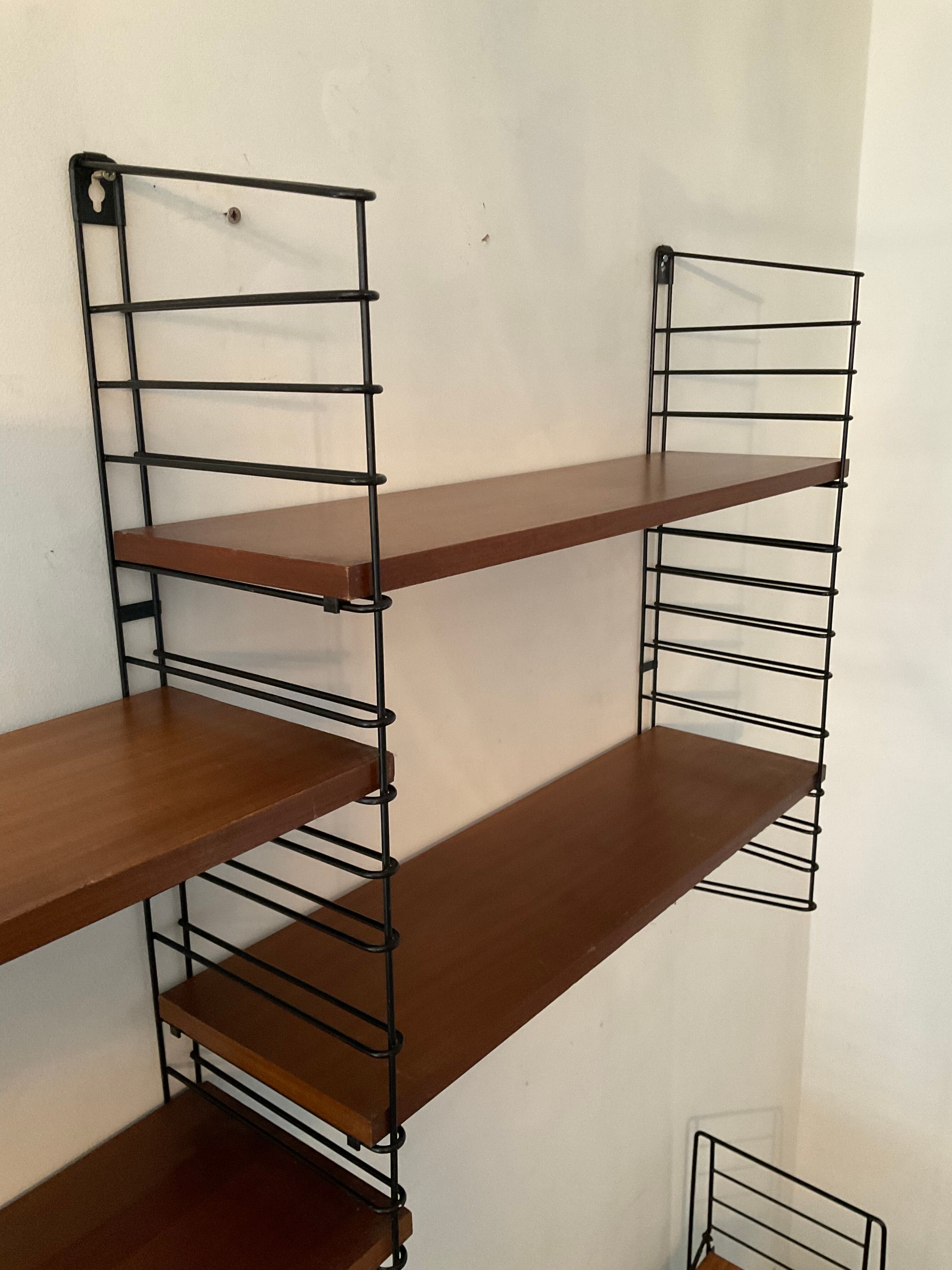 Tomado shelf from the 50s and 60s