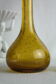 Pair of vintage biot bubbled blown glass soliflores