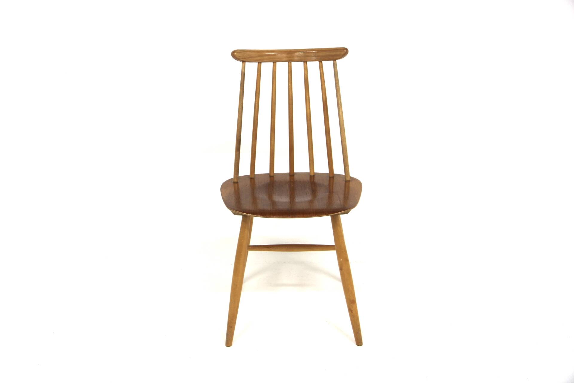Set of 6 Scandinavian "Pinnstol" chairs, Edsbyverken, Sweden, 1960.