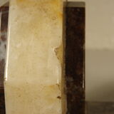 Art deco marble bookends