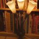 Pair of arum sconces edition Lunel Paris 50s