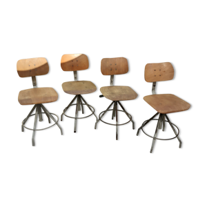Chaises d'atelier bao