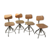 Chaises d'atelier bao