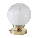 Murano globe lamp
