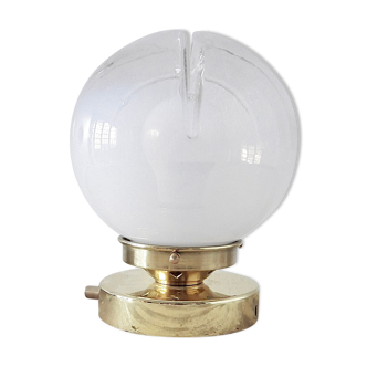 Murano globe lamp